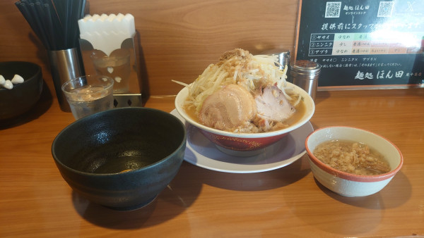 「ラーメン」@麺処 ほん田 東十条店の写真