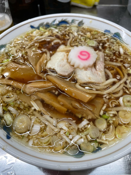 「ラーメン」@中華そば みたかの写真