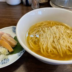 和風仕立て中華そば　塩