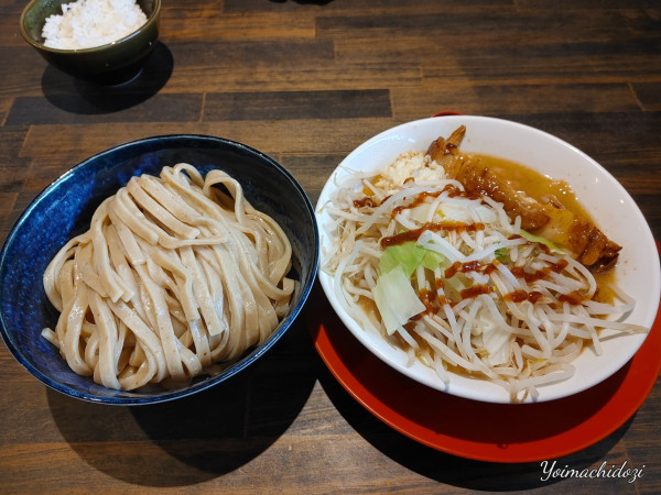 「つけじろ（みそ）」@麺と飯 トンじろの写真