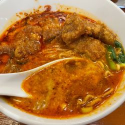 拝骨担々麺大辛