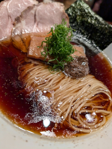 「六の中華そば」@中華そば 六の写真