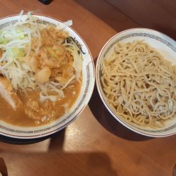 大ラーメン、つけ麺