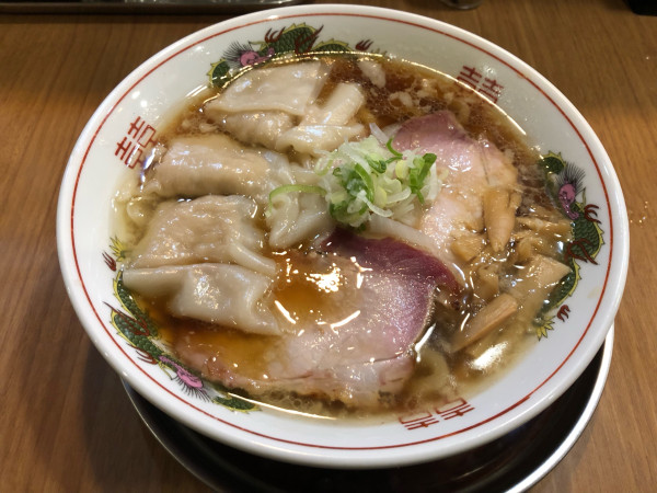 「中華そば」@MENクライの写真