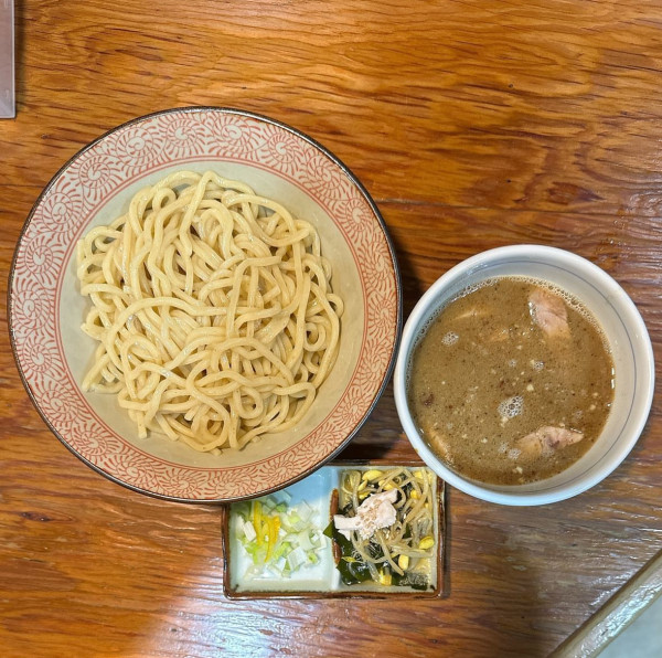 「大山鶏のつけめん」@つけめんさなだNNSの写真