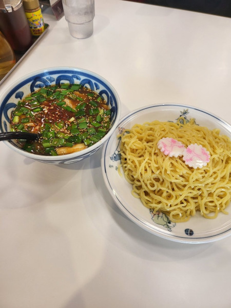 「旨辛つけ麺」@テンホウ 岡谷長地店の写真