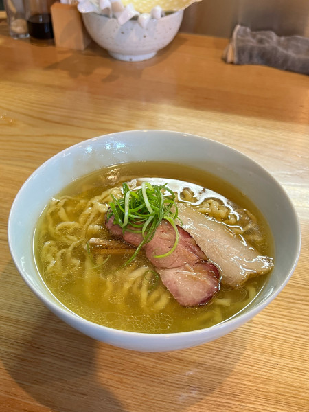 「塩そば」@麺 㐂色の写真