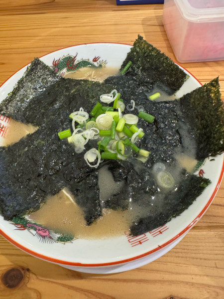 「ラーメン替え玉」@博多まるえい 東金店の写真