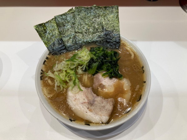 「とんこつラーメン」@とんこつみうらの写真