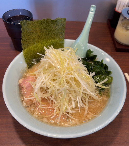 「ネギラーメン」@ラーメン 神門の写真