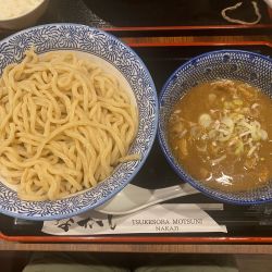 濃厚魚介つけめん