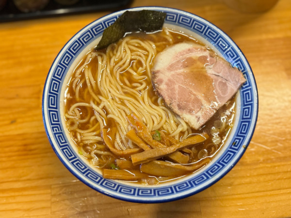 「中華そば 1000円」@魂の中華そばの写真