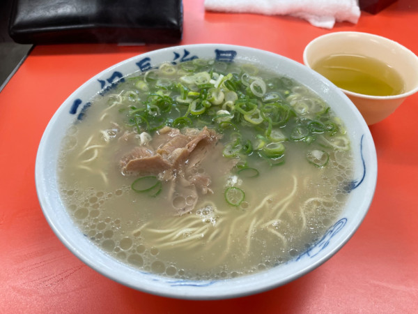 「ラーメン」@元祖 長浜屋の写真