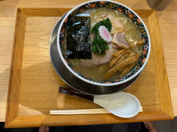 「復刻版生姜ザ・ラーメン(塩)」@Handicraft Worksの写真