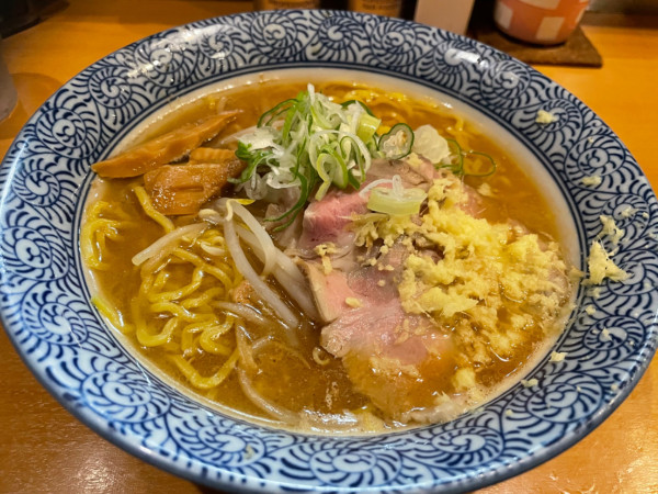 「味噌らーめん」@麺屋 すずらんの写真