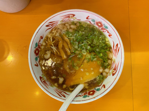 「ラーメン:780円」@尾道ラーメン壱番館の写真