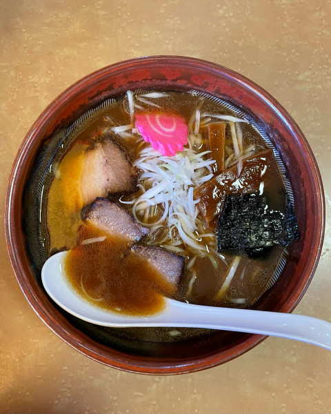 「鬼煮干ラーメン」@麺太朗の写真