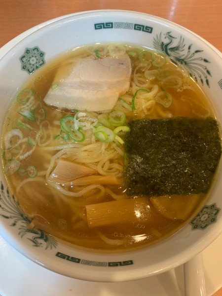 「半ラーメン」@日高屋 春日駅前店の写真