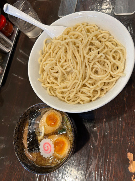 「特製つけ麺特盛 1,150円」@麺座でんの写真
