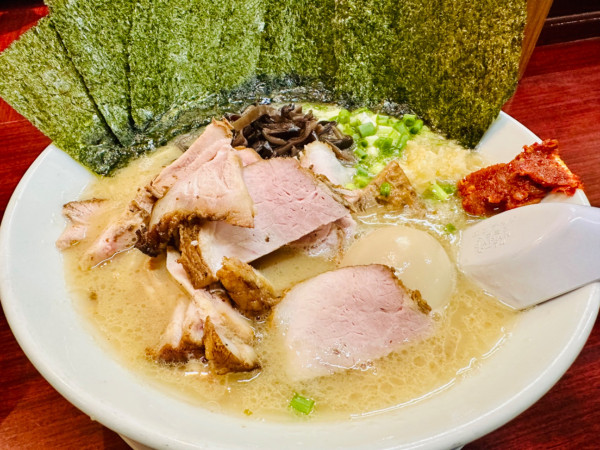 「【限定】トゥンこつすずマッチョ【850円】」@鶏こく中華 すず喜の写真