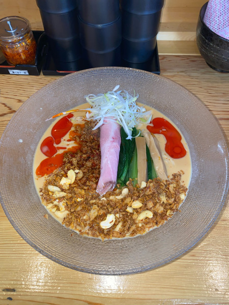 「冷やしスパイス担々麺大盛¥1,300円」@麺屋 一幸の写真