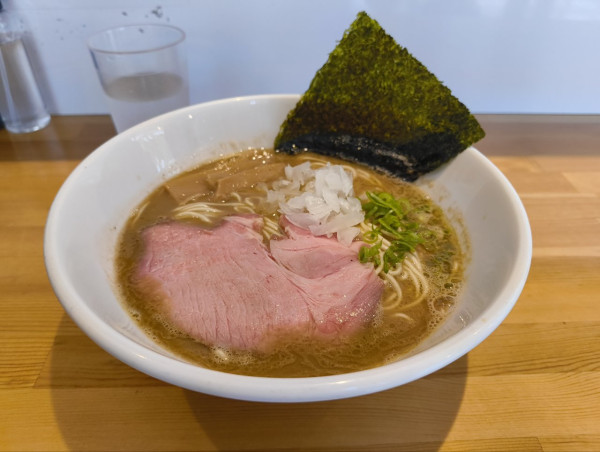 「濃厚らーめん」@麺処しろの写真