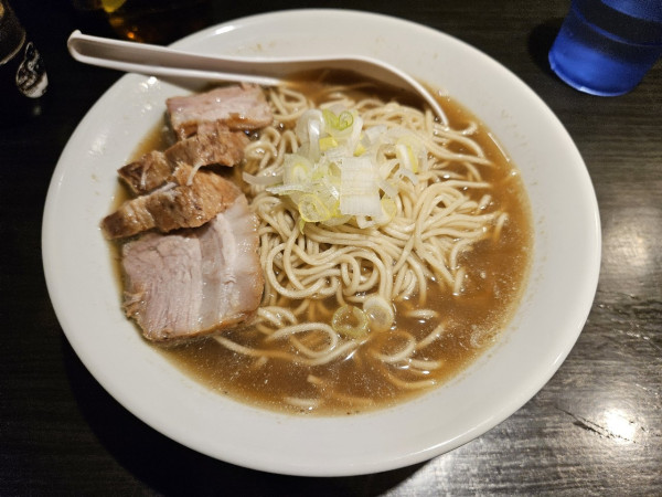 「肉そば中」@自家製麺 伊藤 銀座店の写真