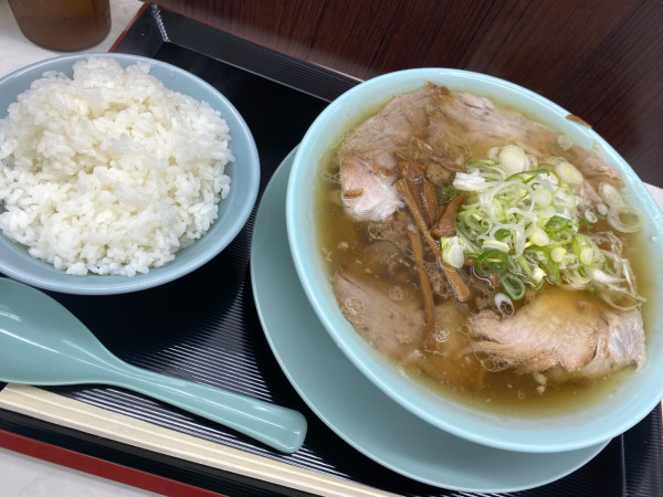 「中華そば　750」@新橋ニューともちんラーメン 神保町店の写真