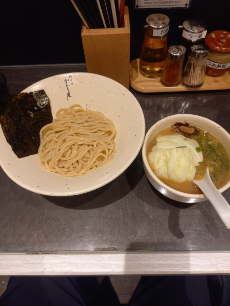 「濃熟つけめん￥1000」@鶏そば かぐら屋 上野御徒町店の写真