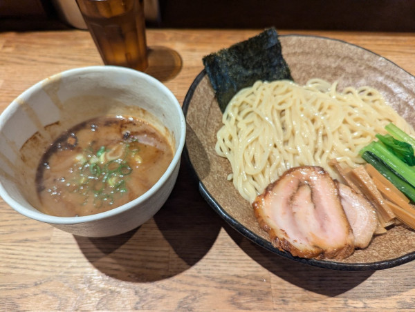 「つけ麺1200円」@麺屋ぬかじの写真