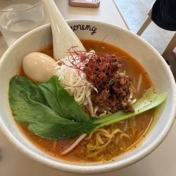 味たま担々麺