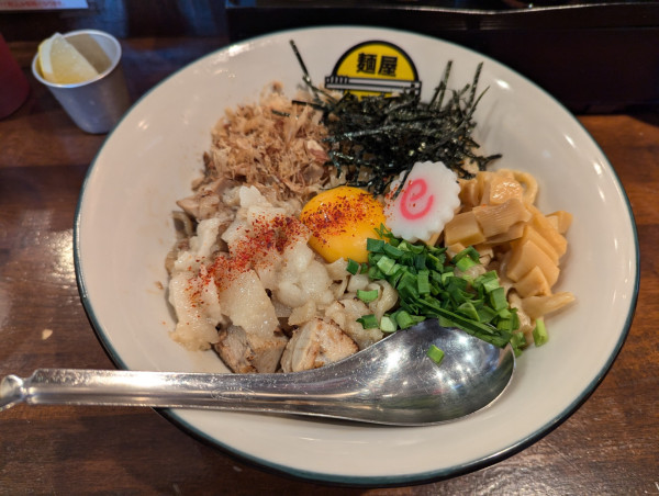 「油そば」@麺屋まるいちの写真