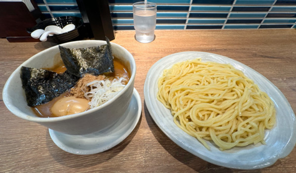 「つけ麺」@風雲児 横浜店の写真
