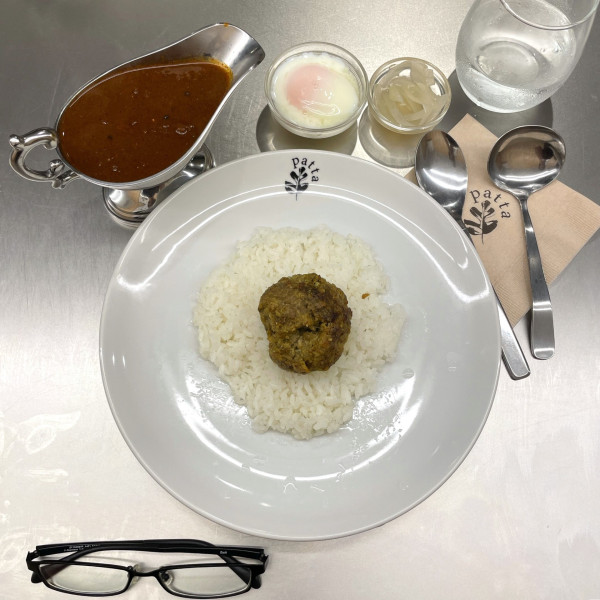 「薬膳ハンバーグキーマ 🌶×2」@Patta Nakameguroの写真
