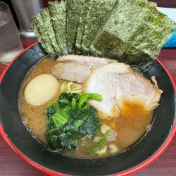 らーめん　海苔　味玉　豚バラ