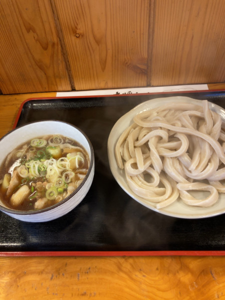 「肉汁うどん（小）　830円」@大将うどんの写真