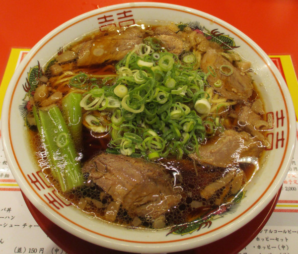 「中華そば　850円」@レバニラ中華 満腹の写真