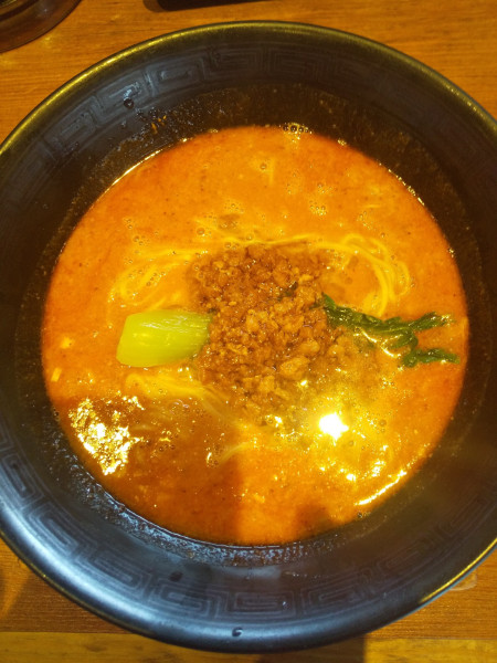 「担々麺」@錦城 春日井店の写真