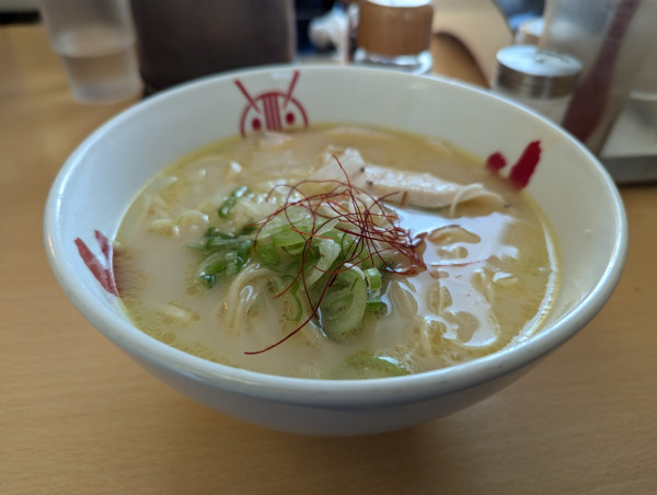 「鶏そば(塩)」@京都 あやむや 御徒町店の写真