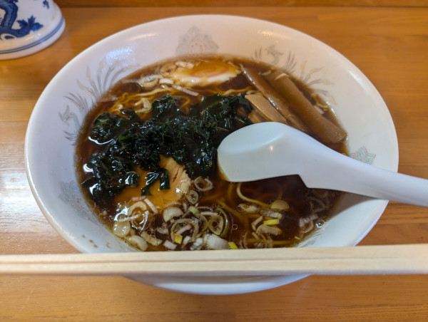 「ラーメン」@大釜 本店の写真