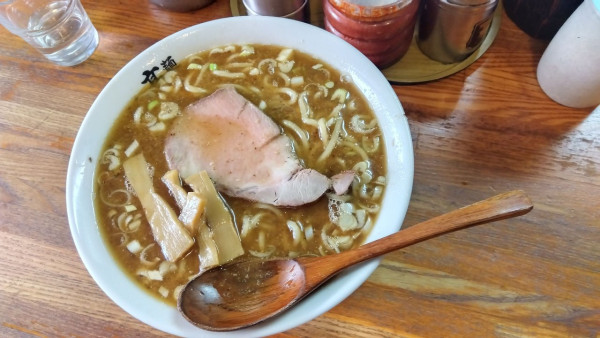 「らあ麺」@麺 髙はしの写真