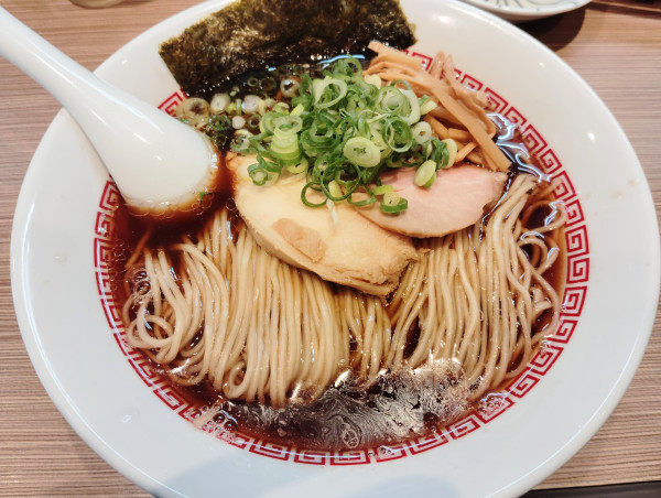 「中華そば（醤油）」@ROCK'ANDOの写真