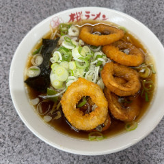 桜ラーメンの画像