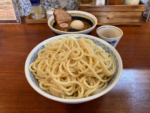 「味玉つけソバ 大」@つけソバ いしいの写真