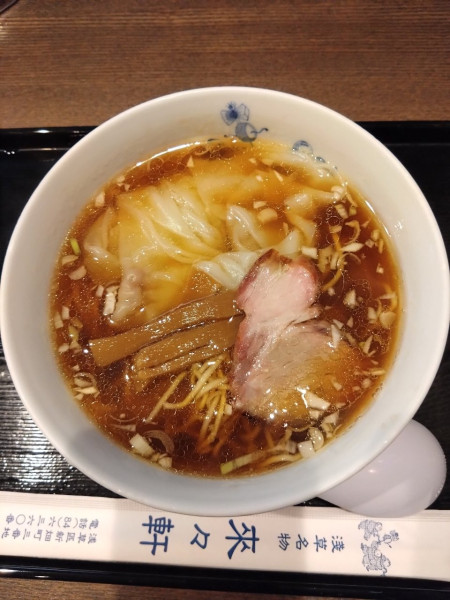 「ミニワンタンメン」@淺草 來々軒の写真