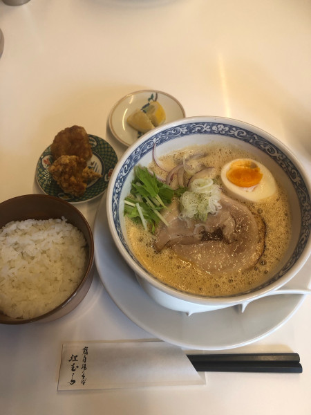 「味噌鶏白湯」@鶏白湯そば 江むらの写真