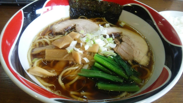 「らー麺（醤油） 780円＋ごはん 100円」@らー麺 Nの写真