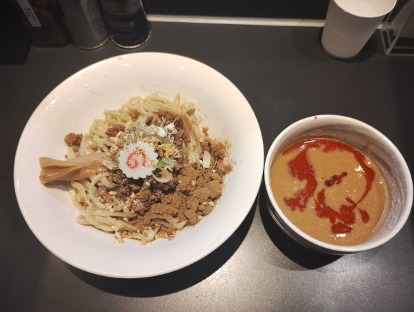 「濃厚坦々つけめん」@煮干乱舞の写真