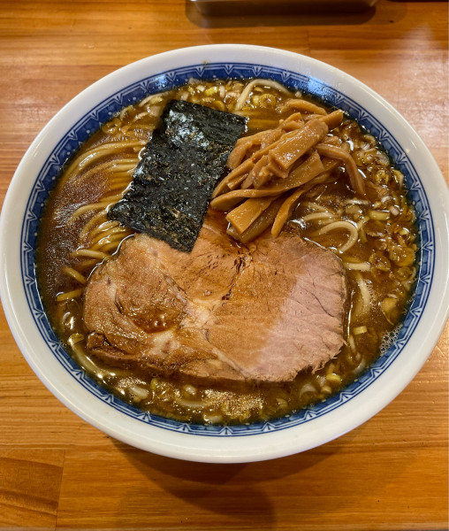 「ラーメン」@自家製中華そば としおかの写真