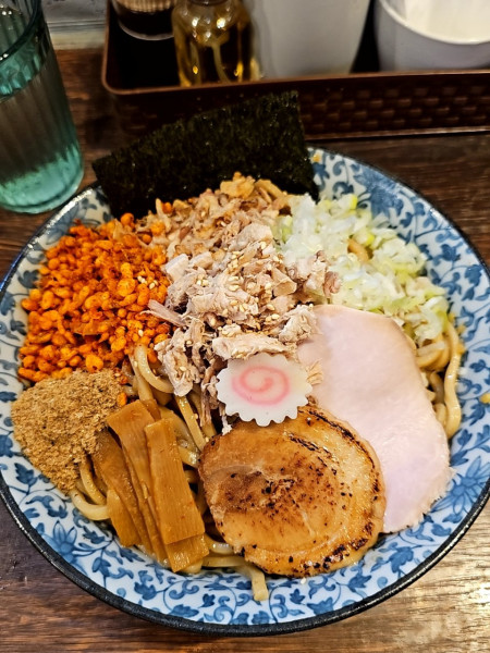 「【限定】つめたいまぜそばピリ辛ver.(大)」@麺処はなぶさの写真